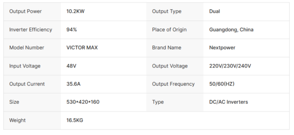 Screenshot 2025-12-29 191245 NEXT 10.2KW On/off Grid Solar Inverter
